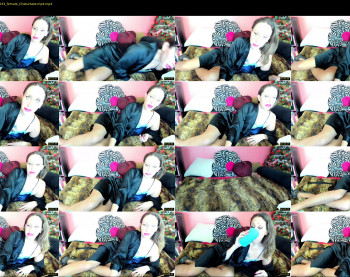 lourdesnoir — 4 minute Chaturbate female cam capture, 1080p, Dec 26, 2022
