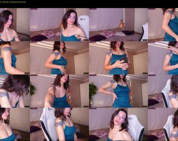 sofiafoster — 24 minute Chaturbate female cam capture, 1080p, Dec 26, 2022