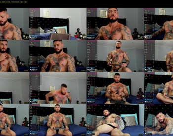 dimitri_sullivan — 54 minute Chaturbate male cam capture, 1080p, Dec 27, 2022