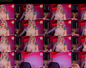 evablack_ — 11 minute Chaturbate female cam capture, 1080p, Dec 28, 2022