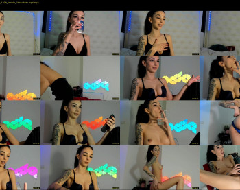 hotfallingdevil — 54 minute Chaturbate female cam capture, 1080p, Dec 28, 2022