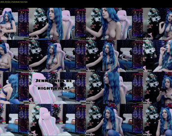 midnightpixie — 96 minute Chaturbate female cam capture, 720p, Dec 29, 2022