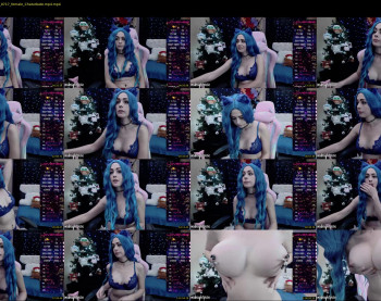 midnightpixie — 75 minute Chaturbate female cam capture, 720p, Dec 29, 2022
