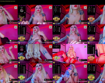 evablack_ — 54 minute Chaturbate female cam capture, 1080p, Dec 30, 2022