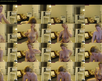 valentinaconte — 54 minute Chaturbate female cam capture, 1080p, Dec 30, 2022