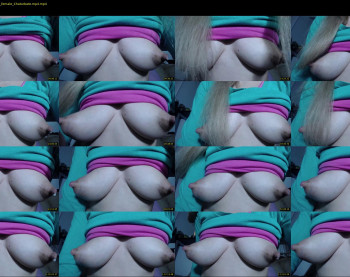 claricce — 82 minute Chaturbate female cam capture, 720p, Jan 1, 2023
