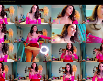 demurelixir — 24 minute Chaturbate female cam capture, 1080p, Jan 1, 2023