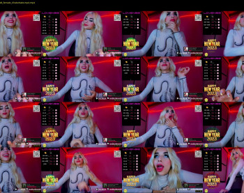 evablack_ — 19 minute Chaturbate female cam capture, 1080p, Jan 2, 2023