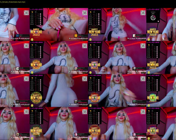 evablack_ — 54 minute Chaturbate female cam capture, 1080p, Jan 2, 2023