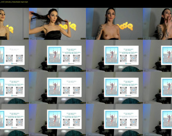 hotfallingdevil — 34 minute Chaturbate female cam capture, 1080p, Jan 2, 2023
