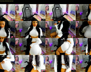 kickyfox77 — 21 minute Chaturbate female cam capture, 1080p, Jan 2, 2023
