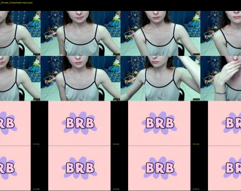 kiss_shy — 15 minute Chaturbate female cam capture, 720p, Jan 2, 2023