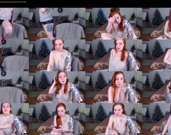temptingfox — 54 minute Chaturbate female cam capture, 1080p, Jan 2, 2023