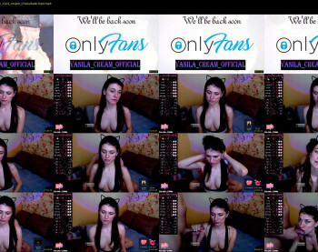 vanila_cream_ — 53 minute Chaturbate couple cam capture, 1080p, Jan 2, 2023