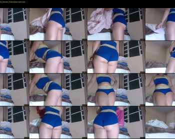 laylabrasil — 11 minute Chaturbate female cam capture, 480p, Jan 4, 2023