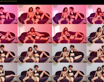 randomshuffle — 83 minute Chaturbate couple cam capture, 480p, Jan 4, 2023