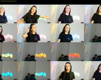 hotfallingdevil — 13 minute Chaturbate female cam capture, 1080p, Jan 4, 2023
