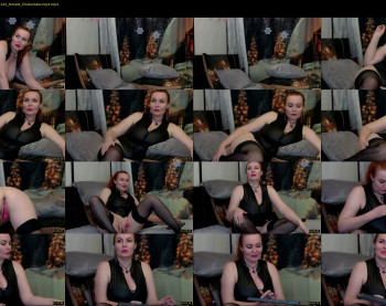 ivettasplash — 30 minute Chaturbate female cam capture, 720p, Jan 4, 2023