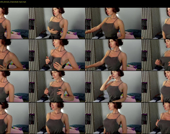 mashulya29 — 25 minute Chaturbate female cam capture, 1080p, Jan 4, 2023