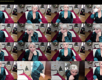 urakraus — 9 minute Chaturbate female cam capture, 1080p, Jan 4, 2023