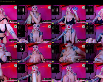 evablack_ — 54 minute Chaturbate female cam capture, 1080p, Jan 5, 2023