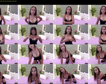 thaidream25 — 3 minute Chaturbate female cam capture, 720p, Jan 5, 2023