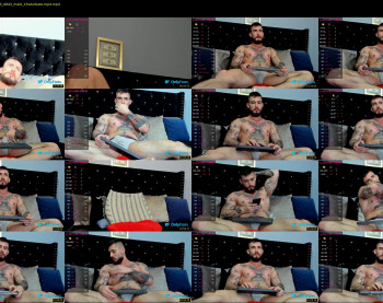dimitri_sullivan — 60 minute Chaturbate male cam capture, 1080p, Jan 6, 2023