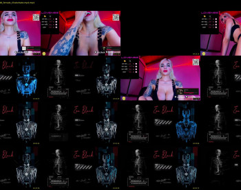 evablack_ — 53 minute Chaturbate female cam capture, 1080p, Jan 6, 2023