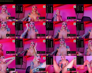 evablack_ — 54 minute Chaturbate female cam capture, 1080p, Jan 6, 2023