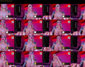 evablack_ — 8 minute Chaturbate female cam capture, 1080p, Jan 6, 2023