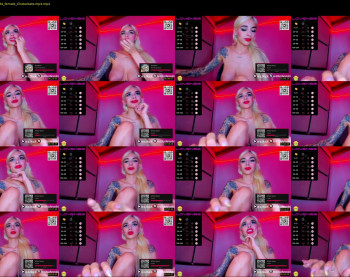 evablack_ — 7 minute Chaturbate female cam capture, 1080p, Jan 6, 2023