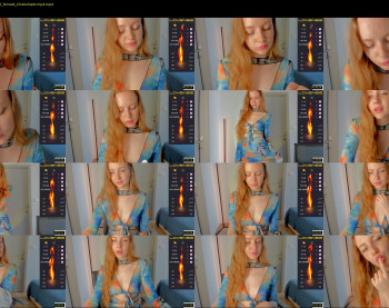 fire_red_ — 55 minute Chaturbate female cam capture, 1080p, Jan 6, 2023