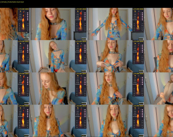 fire_red_ — 60 minute Chaturbate female cam capture, 1080p, Jan 6, 2023