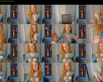 fire_red_ — 54 minute Chaturbate female cam capture, 1080p, Jan 6, 2023