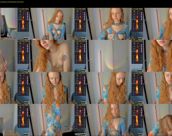 fire_red_ — 54 minute Chaturbate female cam capture, 1080p, Jan 6, 2023