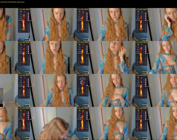 fire_red_ — 36 minute Chaturbate female cam capture, 1080p, Jan 6, 2023