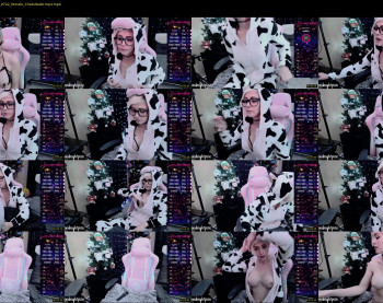 midnightpixie — 50 minute Chaturbate female cam capture, 720p, Jan 6, 2023