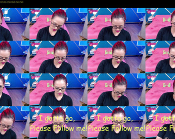cute_eli — 49 minute Chaturbate female cam capture, 1080p, Jan 7, 2023