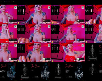 evablack_ — 54 minute Chaturbate female cam capture, 1080p, Jan 7, 2023