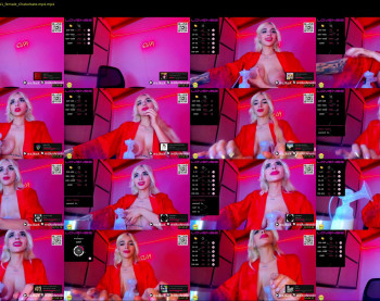 evablack_ — 62 minute Chaturbate female cam capture, 1080p, Jan 7, 2023