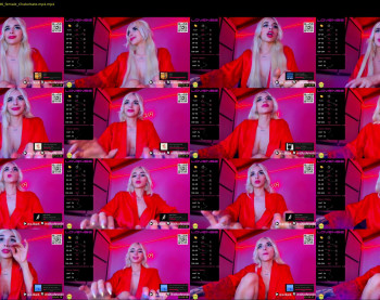 evablack_ — 25 minute Chaturbate female cam capture, 1080p, Jan 7, 2023