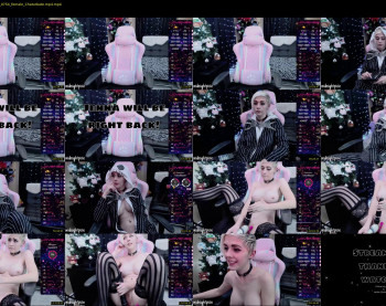midnightpixie — 96 minute Chaturbate female cam capture, 720p, Jan 7, 2023