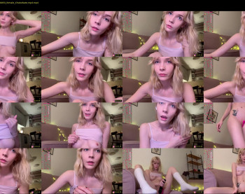 neondemon_ — 23 minute Chaturbate female cam capture, 1080p, Jan 8, 2023