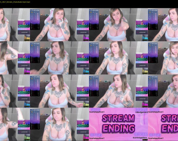 scarlettpython1 — 10 minute Chaturbate female cam capture, 1080p, Jan 7, 2023
