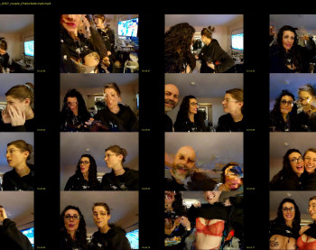 sofia3211 — 8 minute Chaturbate couple cam capture, 720p, Jan 8, 2023