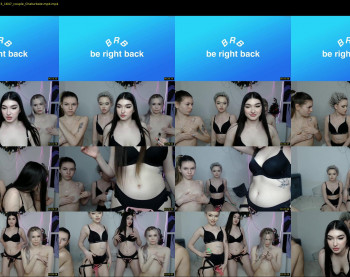 _reverse_gang_ — 5 minute Chaturbate couple cam capture, 720p, Jan 8, 2023