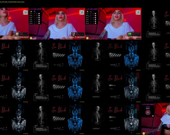 evablack_ — 54 minute Chaturbate female cam capture, 1080p, Jan 8, 2023