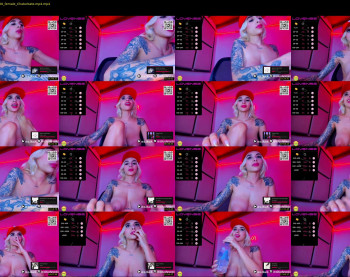 evablack_ — 20 minute Chaturbate female cam capture, 1080p, Jan 8, 2023