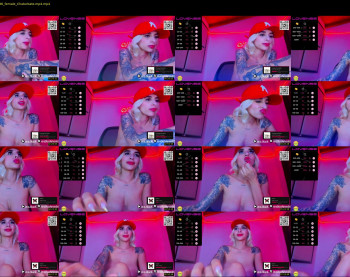 evablack_ — 9 minute Chaturbate female cam capture, 1080p, Jan 8, 2023
