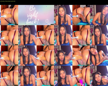 roxy_lov3 — 54 minute Chaturbate female cam capture, 1080p, Jan 8, 2023